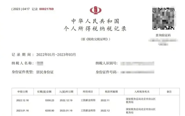 关于境外所得有关个人所得税政策解读