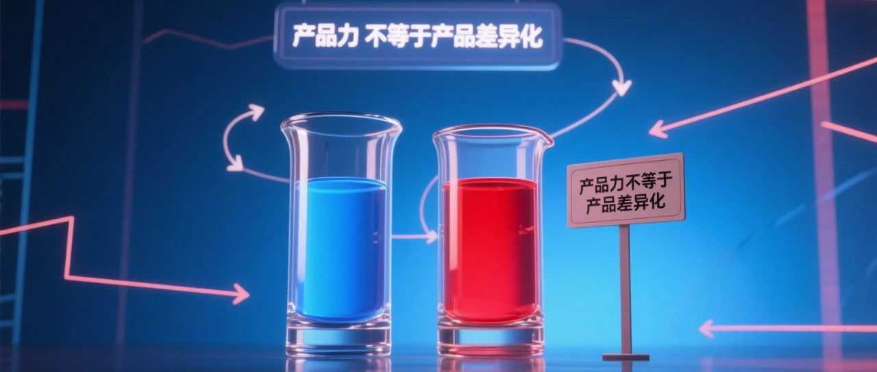 你以为的“产品差异化”,其实用户根本不在乎
