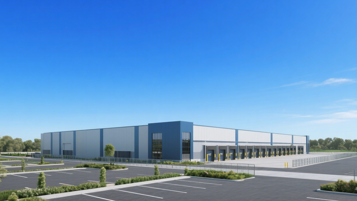 抢占北美市场先机！易达云35000m²智能洛杉矶海外仓全面赋能跨境卖家