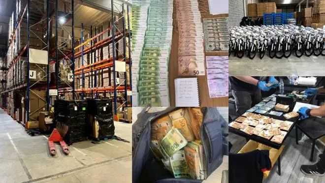 "一站式"骗税59亿元?欧盟查获中国商品骗税大案:10人被抓、480个集装箱被扣!