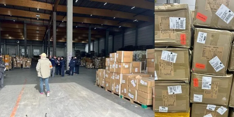 "一站式"骗税59亿元?欧盟查获中国商品骗税大案:10人被抓、480个集装箱被扣!