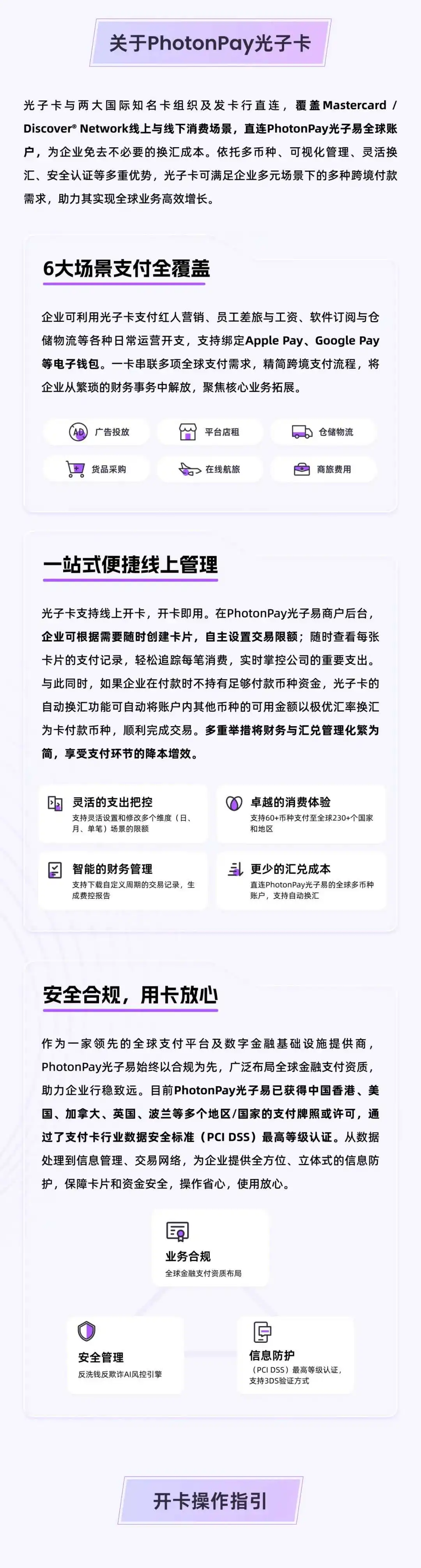 PhotonPay光子卡开卡指南｜一卡畅付全球，开启无界增长