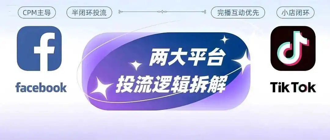 Facebook & TikTok：两大平台投流逻辑全拆解