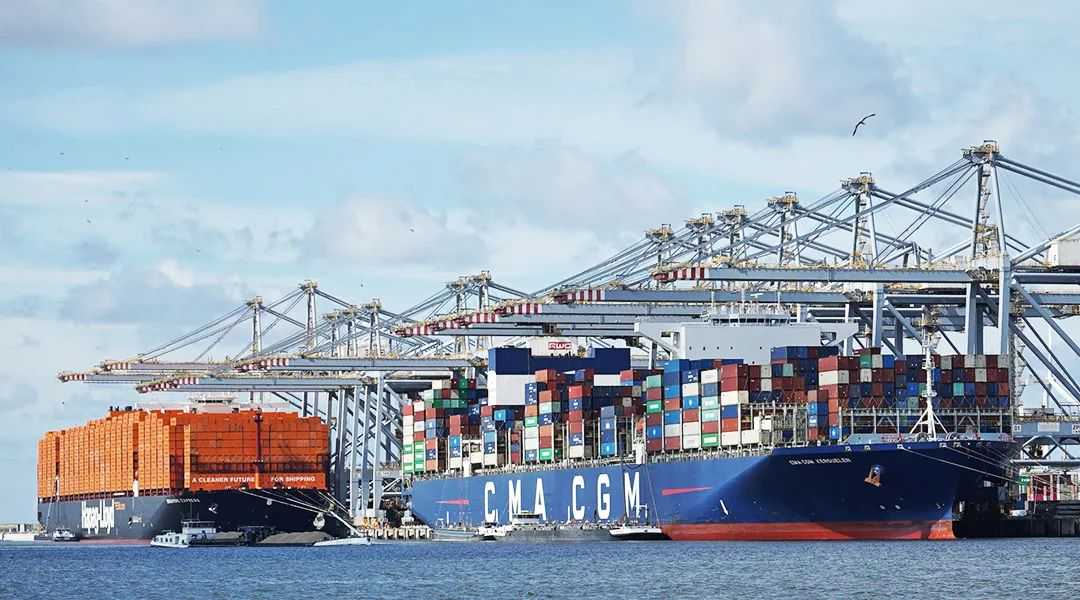 欧洲航运危机升级：三大枢纽港全面瘫痪