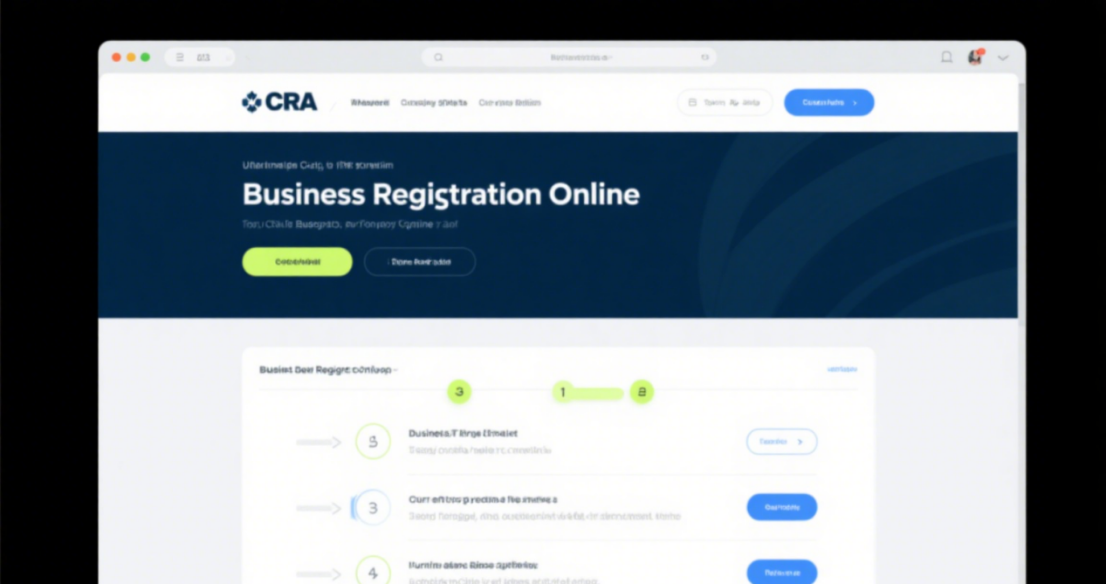 手把手教你在线注册加拿大商业号码（BN）和GST/HST税号