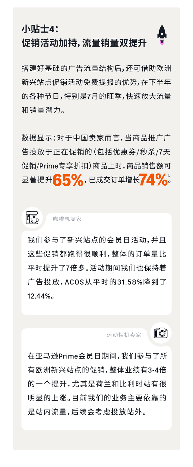 偷偷告诉你，亚马逊广告三招让你快人一步闷声发财