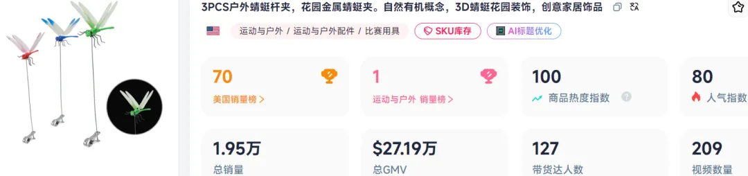 这款驱蚊神器靠“抽象”,冲进TikTok 热销榜一