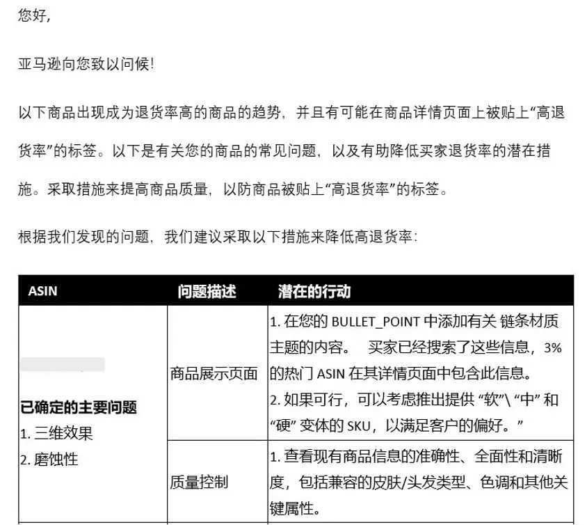 注意！亚马逊高退货率标签调整，这些商品或有下架风险
