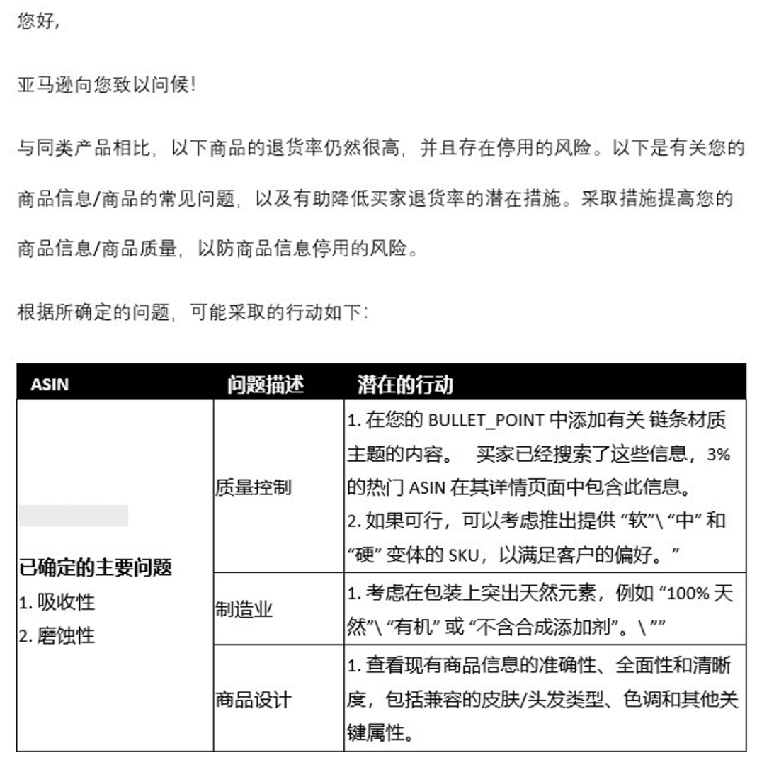 注意！亚马逊高退货率标签调整，这些商品或有下架风险