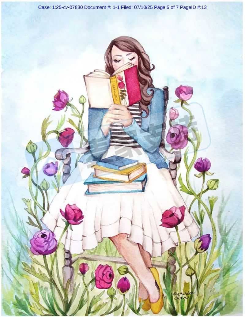 25-cv-07830，刚冻结188店，新增版权乘胜再追击！你的链接是否安全？