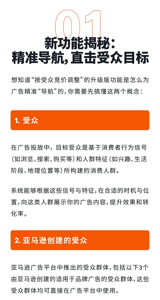 品牌推广也有“精准导航”?亚马逊新功能一键触达潜在顾客!