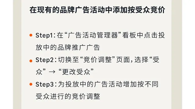 品牌推广也有“精准导航”?亚马逊新功能一键触达潜在顾客!