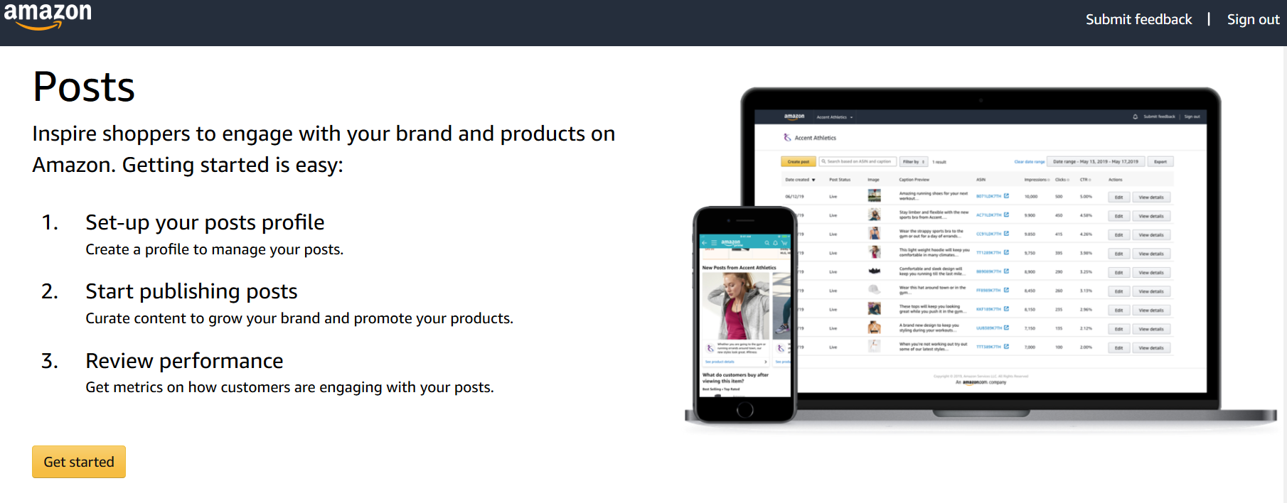 亚马逊如何利用post增加商品曝光？