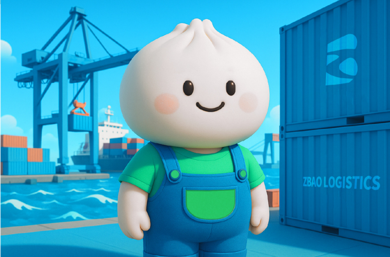 超萌的！众包物流卡通IP「包子哥」闪亮登场！