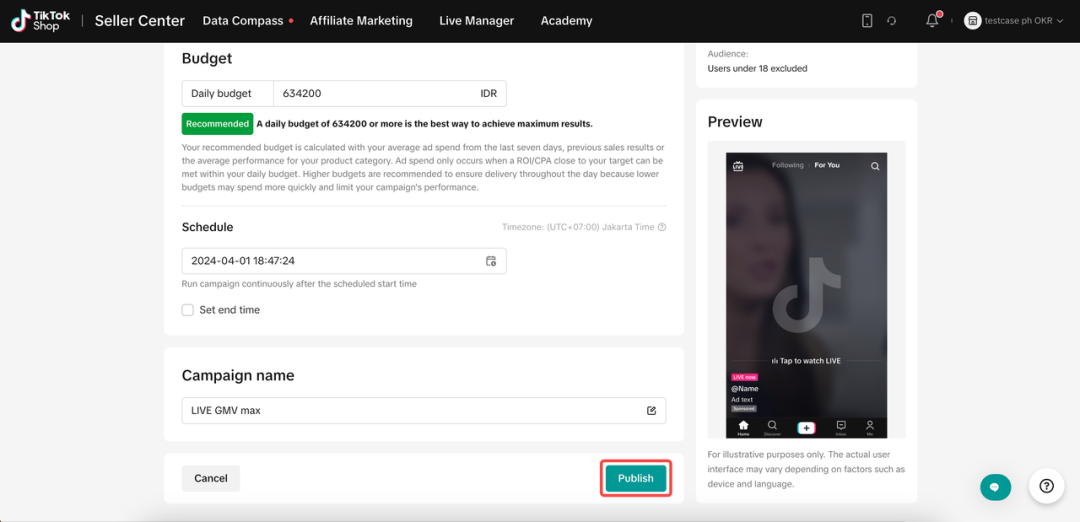Product GMV Max 简介及使用流程全解析