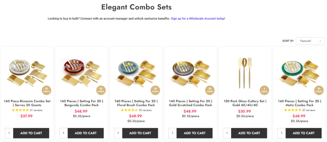 独立站优秀案例分析:派对用品品牌如何打造全年销售高峰?