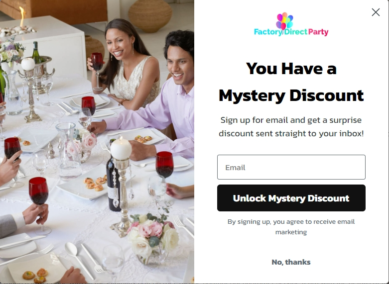 独立站优秀案例分析:派对用品品牌如何打造全年销售高峰?