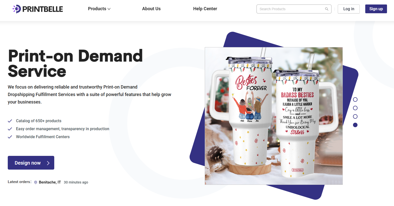 Printbelle定制选品