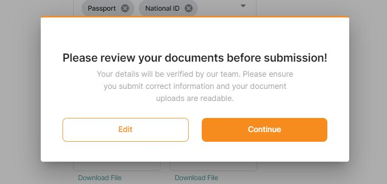 Jumia Global入驻流程-上传法人信息注意事项