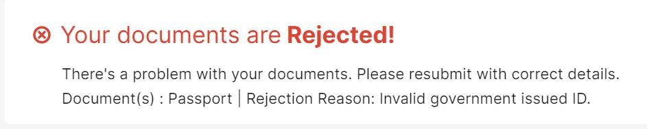 Jumia Global入驻流程-资料被拒绝