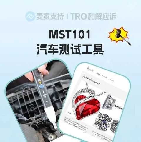 25-cv-00999，TRO冻结预警！MST101商标跨境维权，248店涉案！