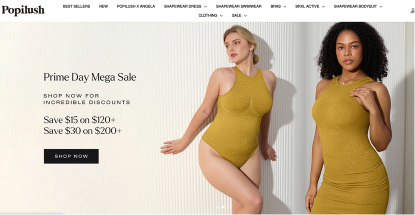 从柜姐到塑身衣大卖家，以6个SKU杀入类目Top 10