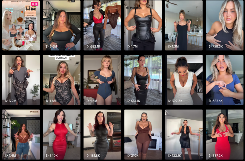 从柜姐到塑身衣大卖家，以6个SKU杀入类目Top 10