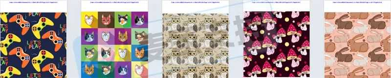 25-cv-08323,keith新案速递!花花绿绿卡通矢量图好看但有TRO冻结风险