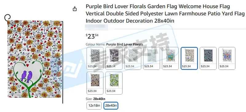 25-cv-08323,keith新案速递!花花绿绿卡通矢量图好看但有TRO冻结风险