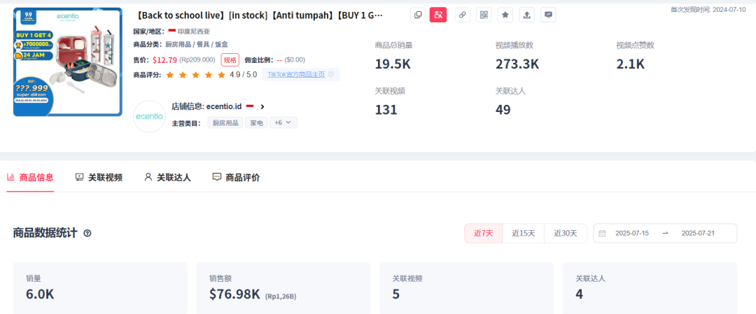 高效清洁神器，一次性地漏贴登榜TikTok美区新品TOP2