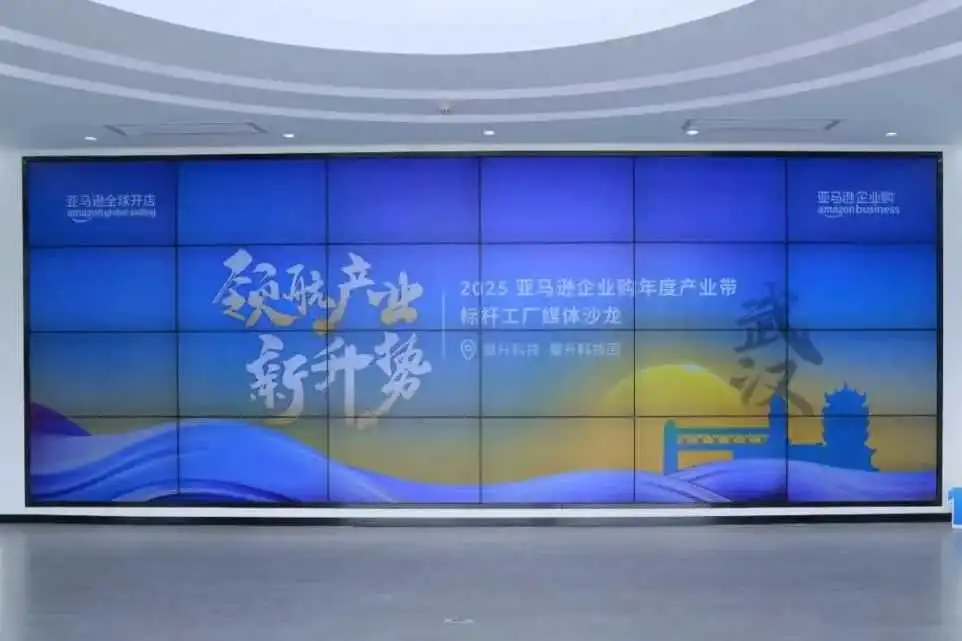 武汉光电企业亚马逊逆袭:3次试水终月均增长94%,4年海外用户超50%