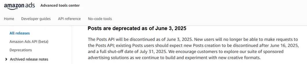 亚马逊Posts关停倒计时！下一个超强流量工具会是ACC吗？