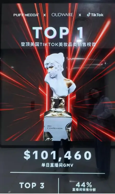TikTok跑出的香水大卖,一年狂揽1.8亿!