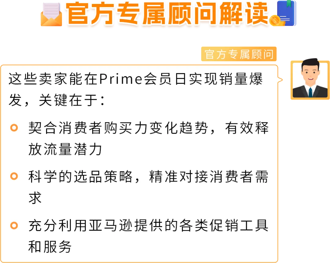 亚马逊官方专属顾问深度复盘来了!独家分享“Prime会员日大卖秘籍”