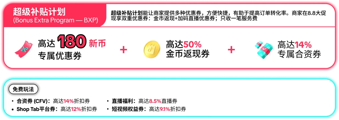 8.8大促销售峰值将至！限时报名，抢占先机！