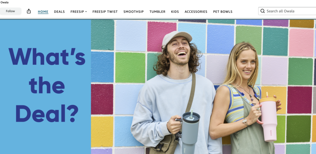 逆袭Stanley登顶全美销冠！这个保温杯靠多巴胺配色火出圈