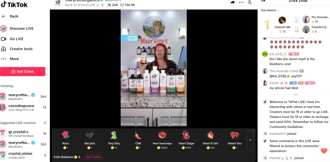 比TikTok出单快?美国直播电商“新王”Whatnot来了