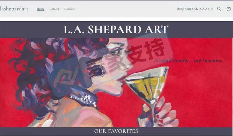 25-cv-00982，203店涉案被TRO冻结的狗狗版权，维权细节出炉啦！