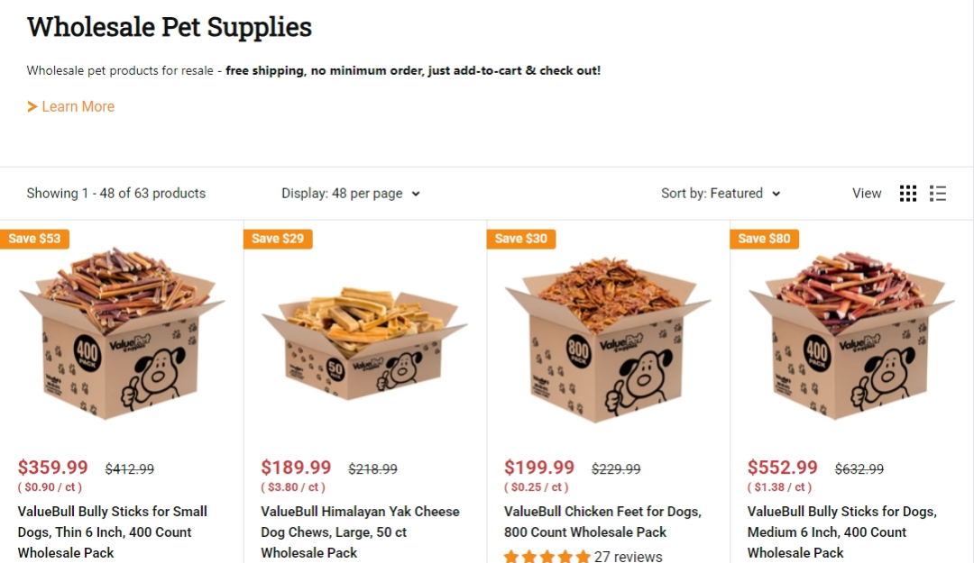 独立站优秀案例分析：宠物零食供应商如何兼顾零售与批发？