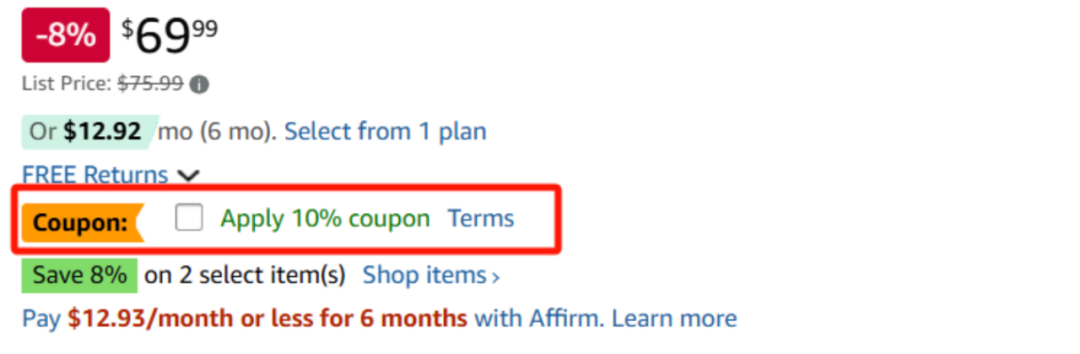 刚刚！亚马逊优惠券Coupon迎来重大改版！