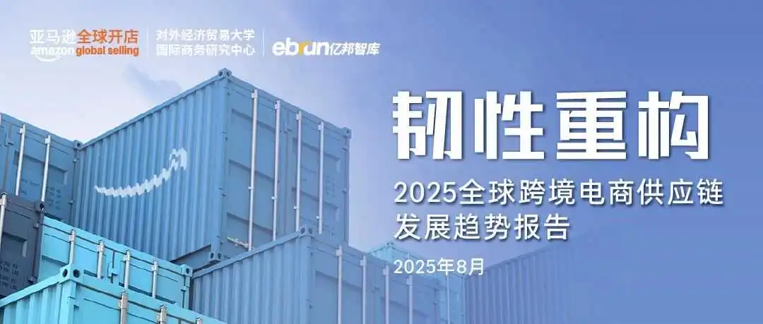 重磅!亚马逊发布2025全球跨境电商供应链发展趋势报告