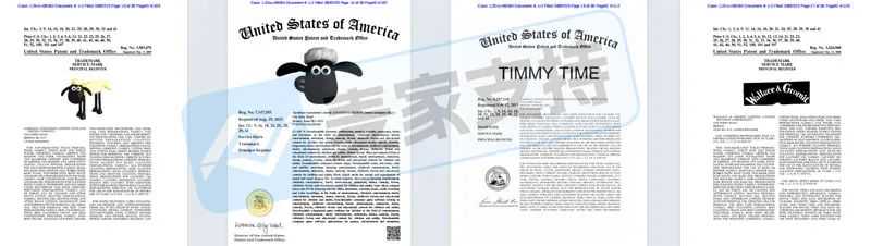 25-cv-09364，TRO警报！时隔一年小羊肖恩商标&版权维权再逼近！