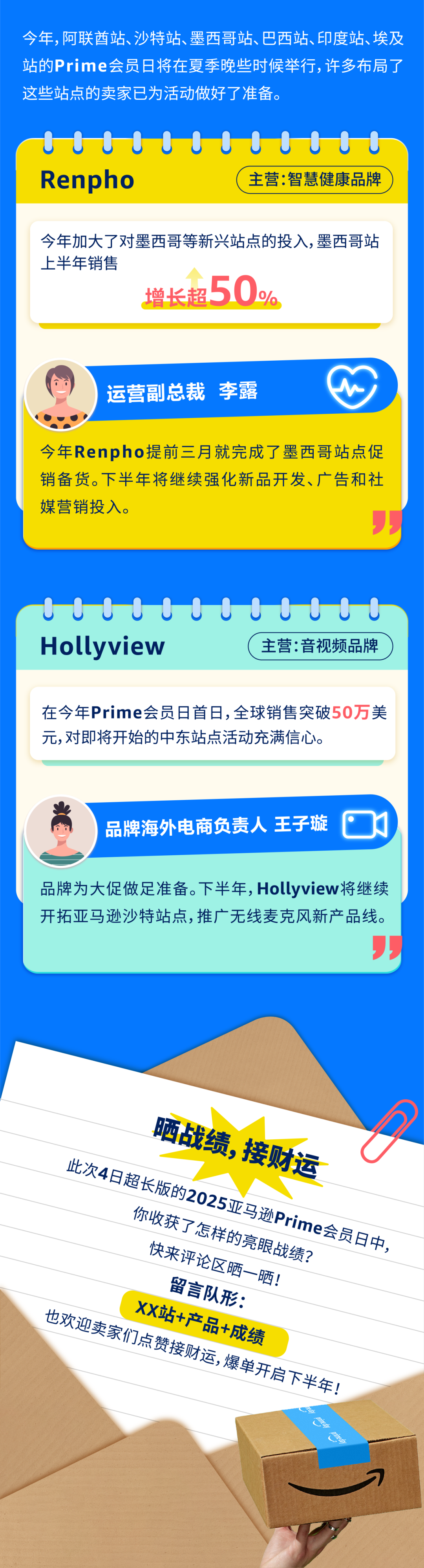 2025亚马逊Prime会员日再破纪录，4日销售创历史新高