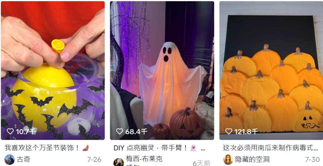 TikTok万圣节装饰市场火爆，“蜡烛灯”28天狂赚百万