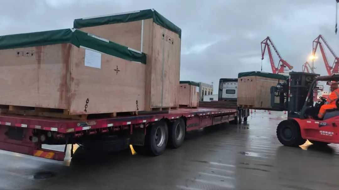 【皓鹏 × 比亚迪】专业护航，助力中国智造布局欧洲！