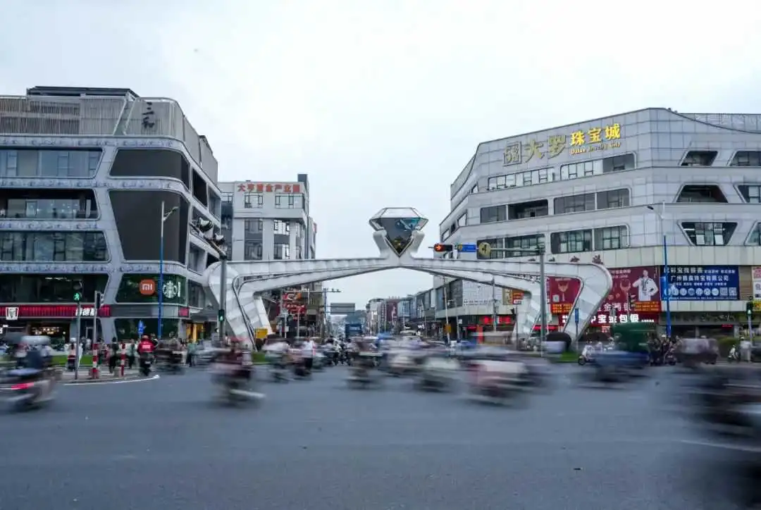 番禺珠宝小镇，在SHEIN“火”了一把