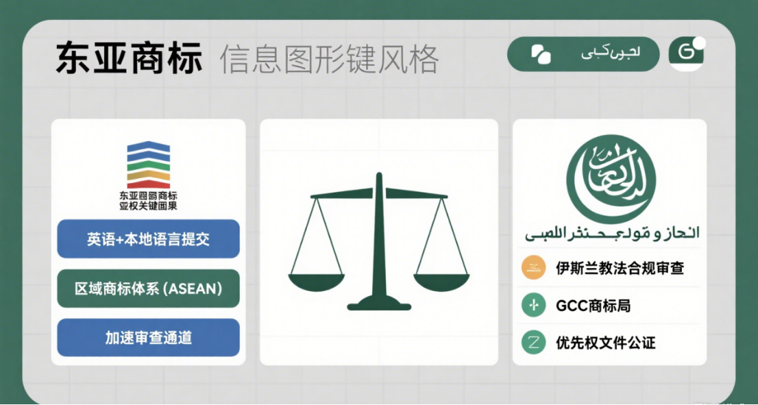 新兴市场商标布局：东南亚、中东快速确权路径解析