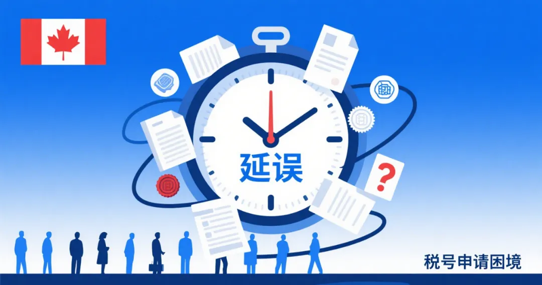 加拿大税号申请延误与商标注册受阻：中小企业国际化的瓶颈