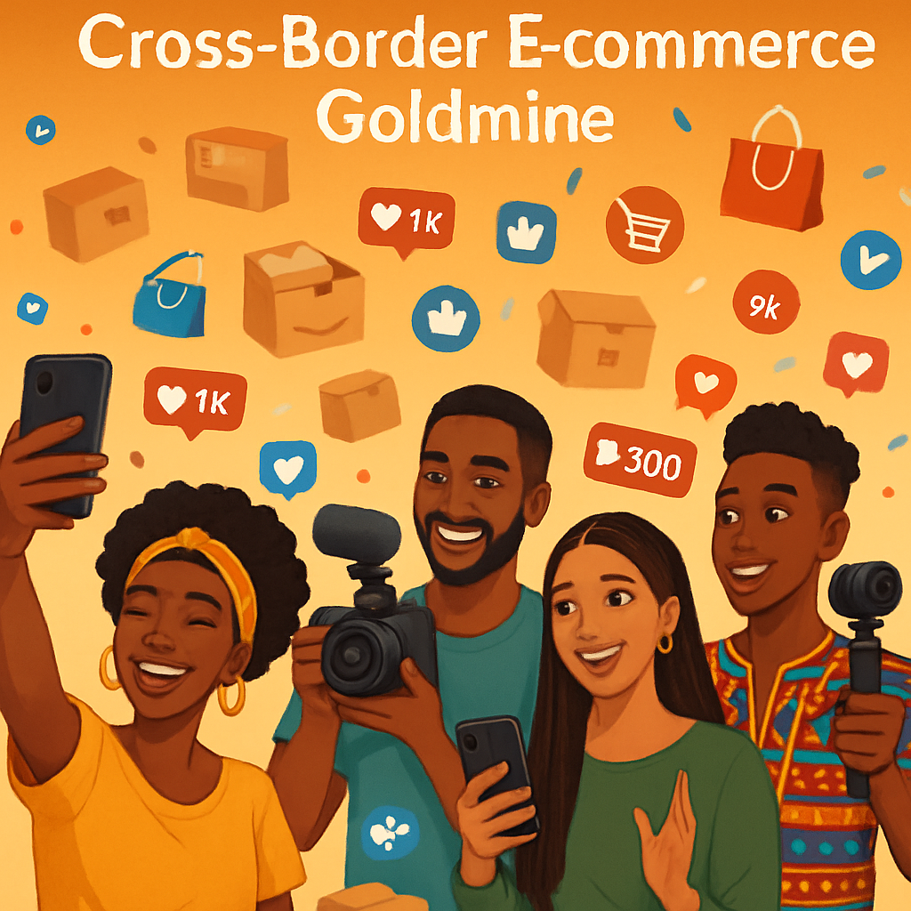 南非的网红经济：跨境电商的黄金矿藏