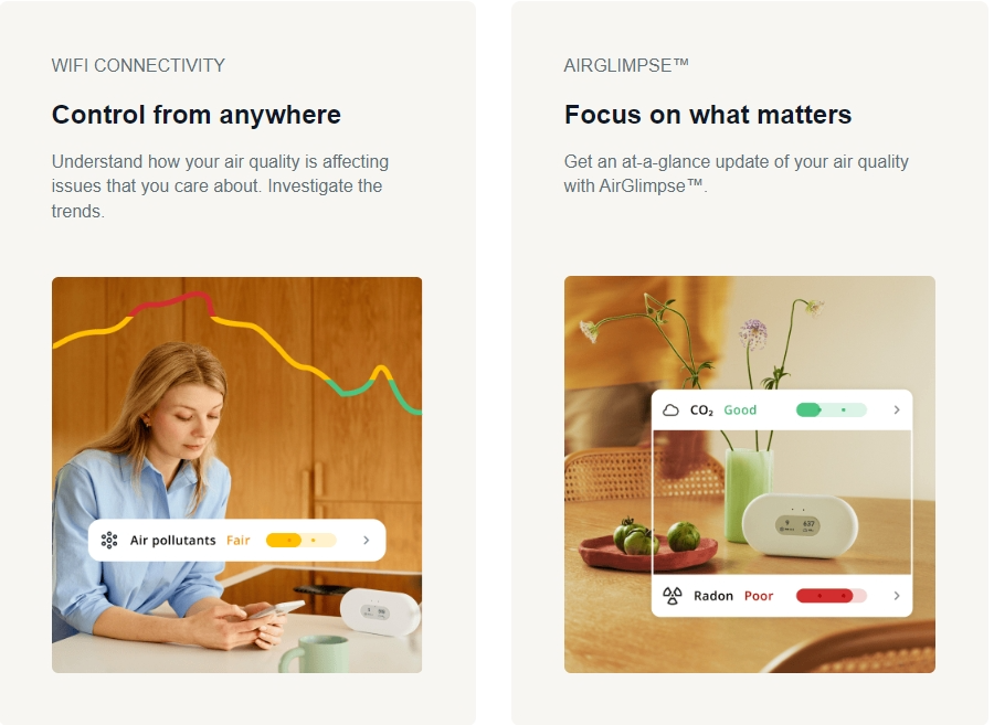 独立站优秀案例分析：空气检测品牌如何强化产品价值感知？